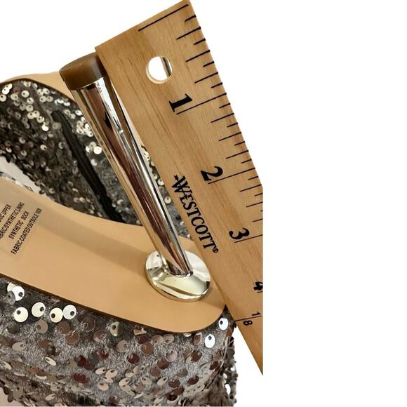 NIB Steve Madden Vivee Sequin Over-The-Knee Dress Boots Size 9.5 $149 - Picture 8 of 9